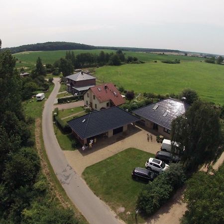 Ferienwohnung Kranichzug Kargow Exterior foto