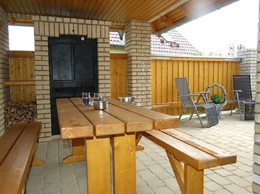 Ferienwohnung Kranichzug Kargow Exterior foto